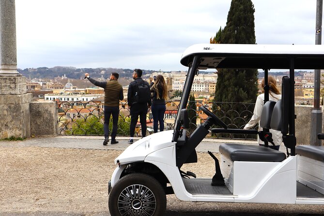 Rome Unforgettable Highlights by Golf Cart Tour - Key things that make this tour work