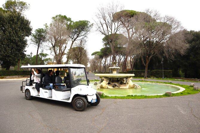 Rome Unforgettable Highlights by Golf Cart Tour - Colosseum and Piazza Venezia: ancient power, then Italy’s grand modern focus
