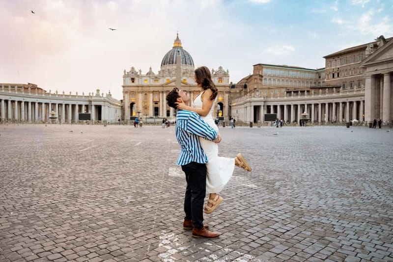 Rome: Vatican and Castel Sant'Angelo Private Photoshoot - Vatican and Castel SantAngelo in One Private Shoot