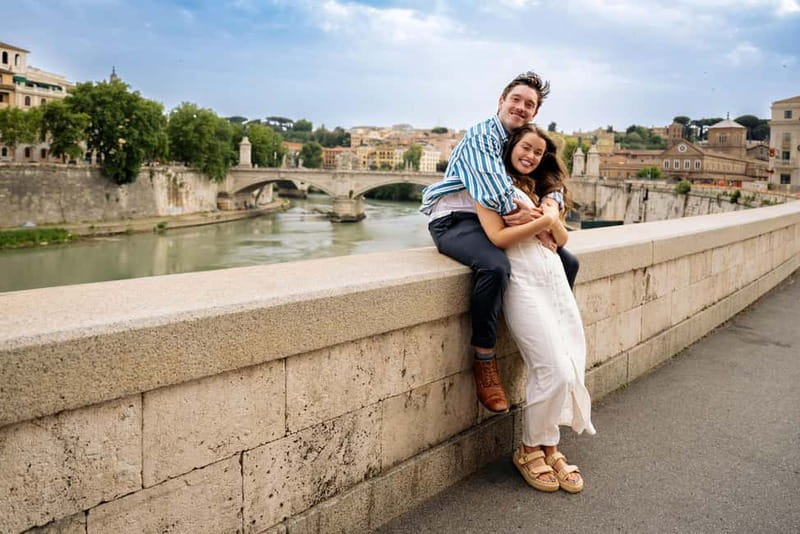 Rome: Vatican and Castel Sant'Angelo Private Photoshoot - How Fast You Get Photos: 48-Hour Digital Delivery