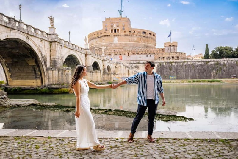 Rome: Vatican and Castel Sant'Angelo Private Photoshoot - Price and Group Size: A Private Photographer for $65