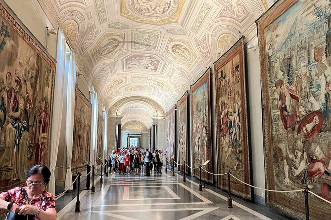 Rome: Vatican Museum and Sistine Chapel Reserved Entry - Key points to know before you go
