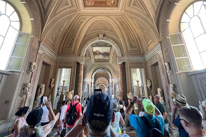 Rome: Vatican Museum and Sistine Chapel Reserved Entry - Reserved Entry at the Vatican: What It Really Changes