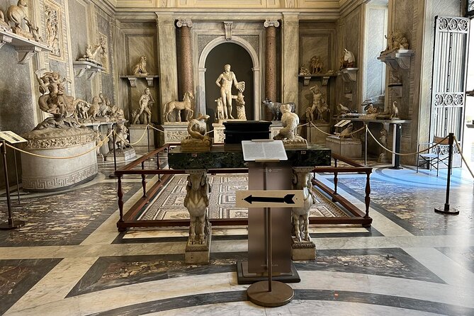 Rome: Vatican Museum and Sistine Chapel Reserved Entry - Sphere within a Sphere: A Modern Stop in a Very Old Place