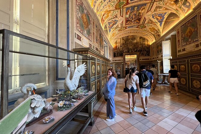 Rome: Vatican Museum and Sistine Chapel Reserved Entry - Price and Value: Paying for Time You Do Not Have