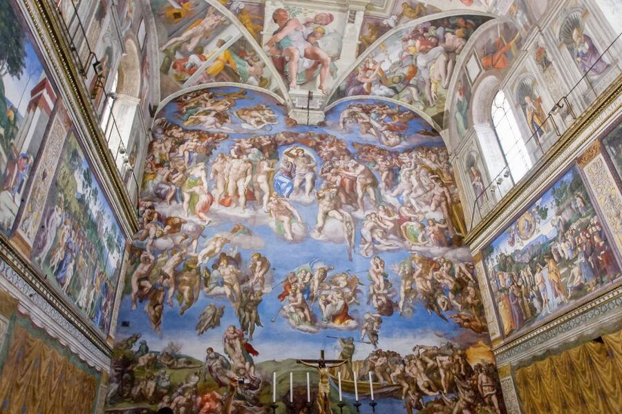 Rome: Vatican Museum and Sistine Chapel Skip-the-Line Tour - Vatican Museums route: fast focus on the art that matters