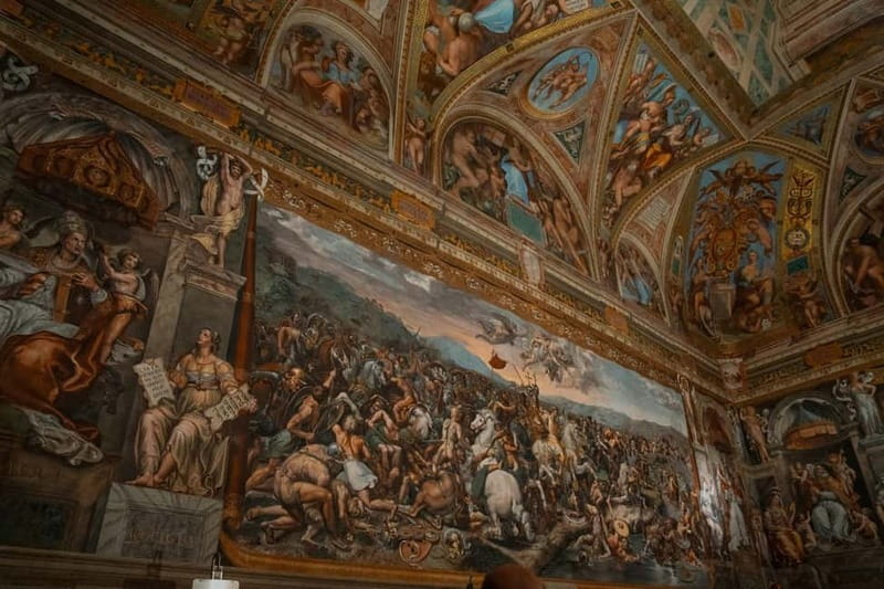 Rome: Vatican Museum & Sistine Chapel Skip-the-Line Tickets - Getting your footing fast: ticket pickup and the partners entrance