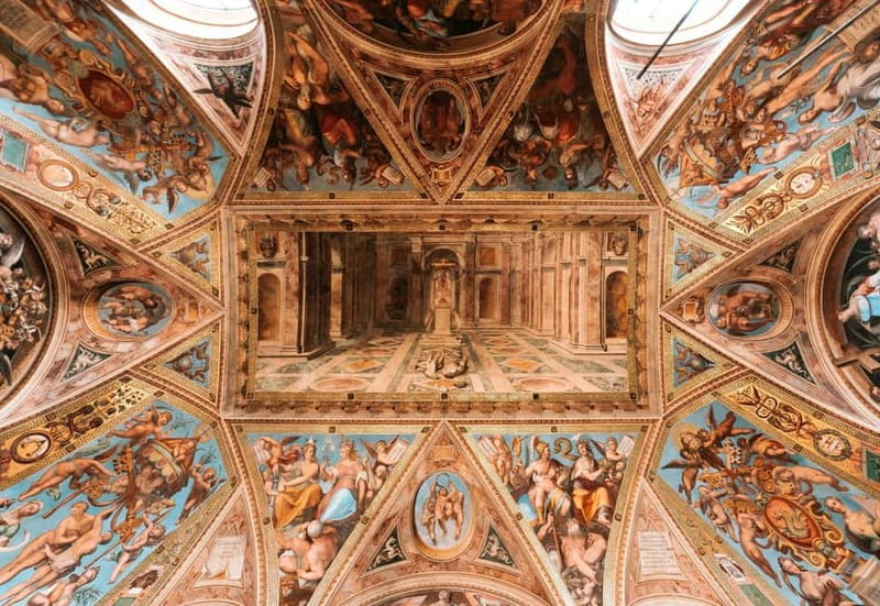 Rome: Vatican Museum & Sistine Chapel Skip-the-Line Tickets - Raphael’s Rooms: the next famous stop after the ceiling