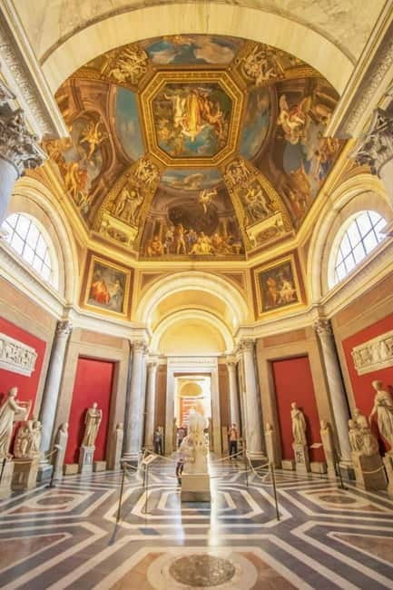 Rome: Vatican Museum & Sistine Chapel Skip-the-Line Tickets - Vatican Museums highlights: Pio Clementino Museum rooms you actually remember