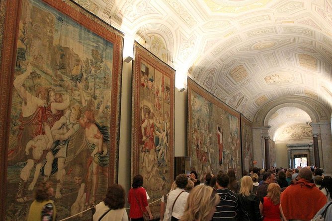 Rome: Vatican Museum, Sistine Chapel & St. Peter's Basilica - Stanze di Raffaello (Raphael Rooms), Short Stop, Big Payoff