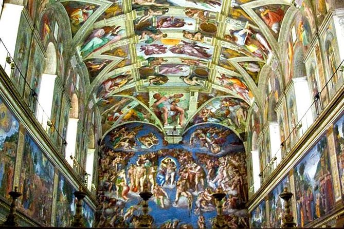 Rome: Vatican Museums and Colosseum Private Tour with Transfers - Vatican Museums fast-track entry and the private route idea