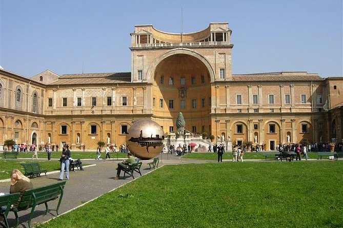 Rome: Vatican Museums and Colosseum Private Tour with Transfers - From the Piazza approach to the Colosseum and Forum
