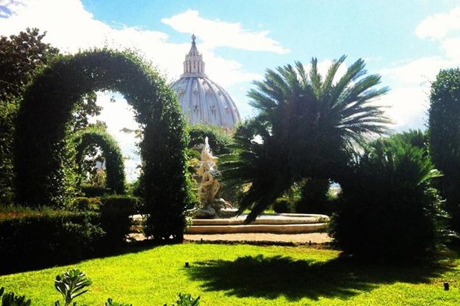 Rome: Vatican Museums and Gardens Private Tour - Pick up included - Vatican Gardens: the quiet green heart before the art sprint