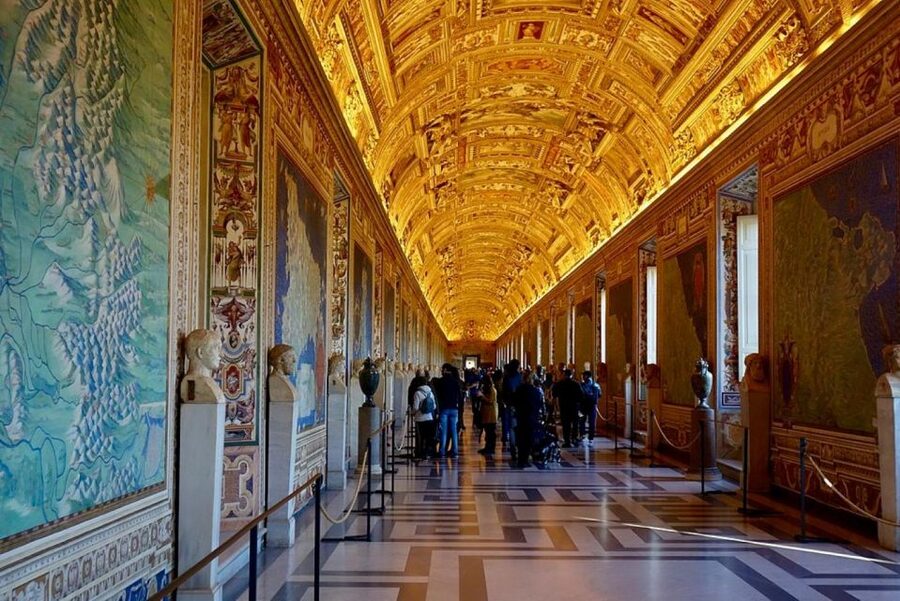 Rome: Vatican Museums and Sistine Chapel Guided Tour - Sistine Chapel Reality Check: Dress Code, Photo Stop, and 20 Minutes
