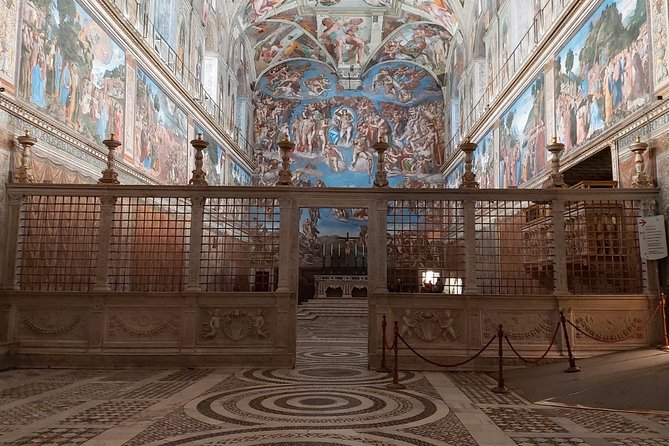 Rome: Vatican Museums and Sistine Chapel Private Tour - Vatican Museums Highlights: From Pinecone Courtyard to Raphael Rooms