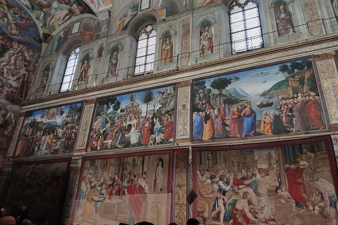 Rome: Vatican Museums and Sistine Chapel Private Tour - Sistine Chapel Timing and What to Expect