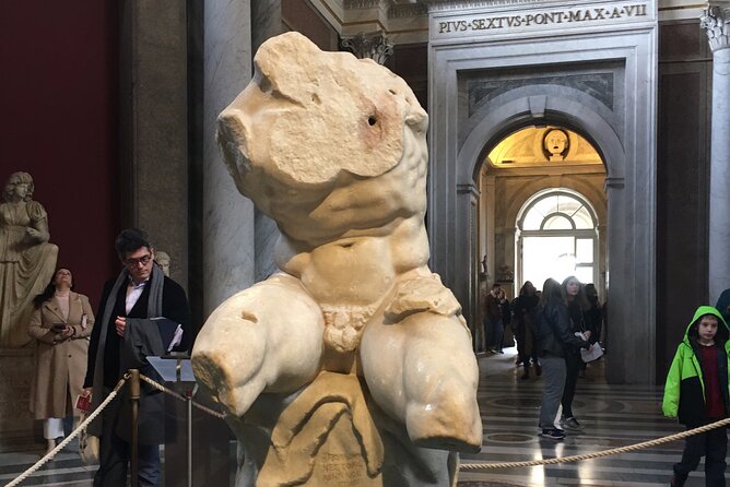 Rome: Vatican Museums and Sistine Chapel Private Tour - Hearing Your Guide in a Crowded Place (Without Straining)
