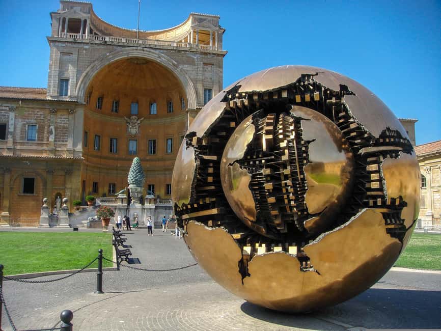 Rome: Vatican Museums and Sistine Chapel Reserved Entry - Security Check First, Then You Explore at Your Own Pace