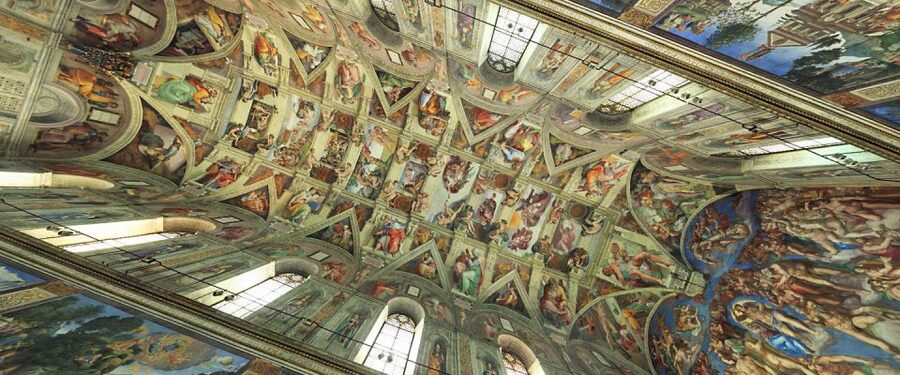 Rome: Vatican Museums and Sistine Chapel Skip-the-Line Tour - Cabinet and Gallery of Masks: a strange breather before Michelangelo