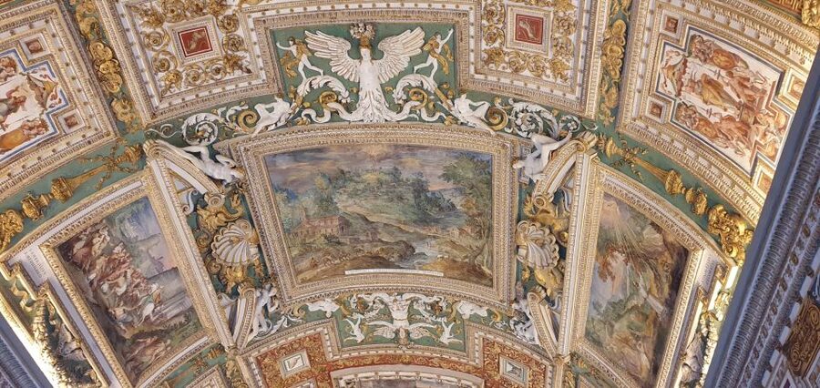 Rome: Vatican Museums and Sistine Chapel Skip-the-Line Tour - Pigna Courtyard and the first taste of Vatican sculpture