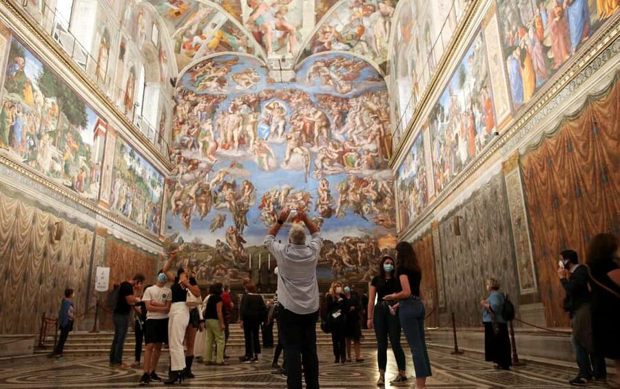 Rome: Vatican Museums and Sistine Chapel with assisted entry (no guide) - Skip the Line at the Vatican Museums, Then Plan for Security