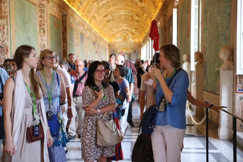 Rome: Vatican Museums and St Peter's Basilica Guided Tour - Vatican Museums: Gallery of Maps and Pio-Clementino for Art Beyond the Headlines