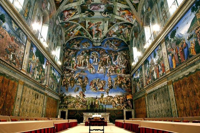 Rome: Vatican Museums Guided Tour with Entry to the St. Peter - Vatican Museums Stop: The Route and What It Gets You