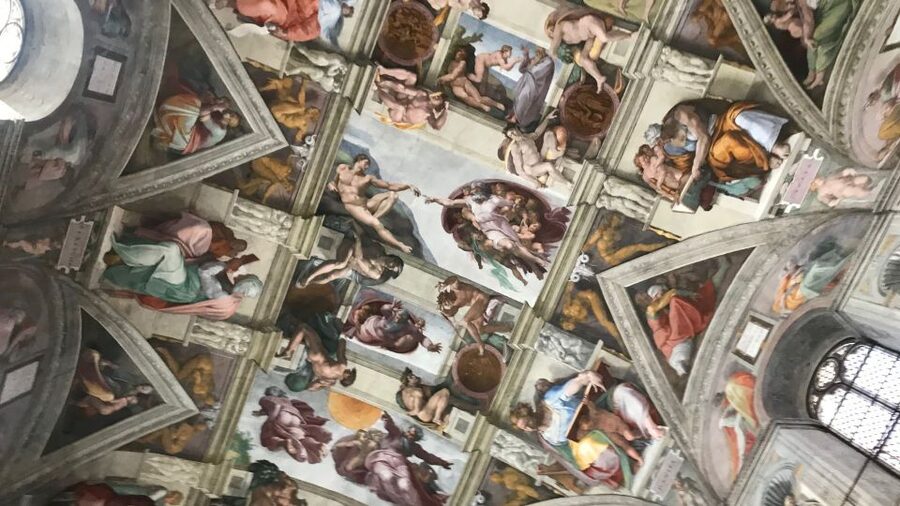 Rome: Vatican Museums, Sistine Chapel and Basilica Tour - Cortile del Belvedere: the pre-game that makes the museums feel less overwhelming
