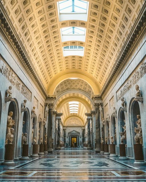 Rome: Vatican Museums, Sistine Chapel and Basilica Tour - Vatican Museums highlights: seeing the big names without getting lost