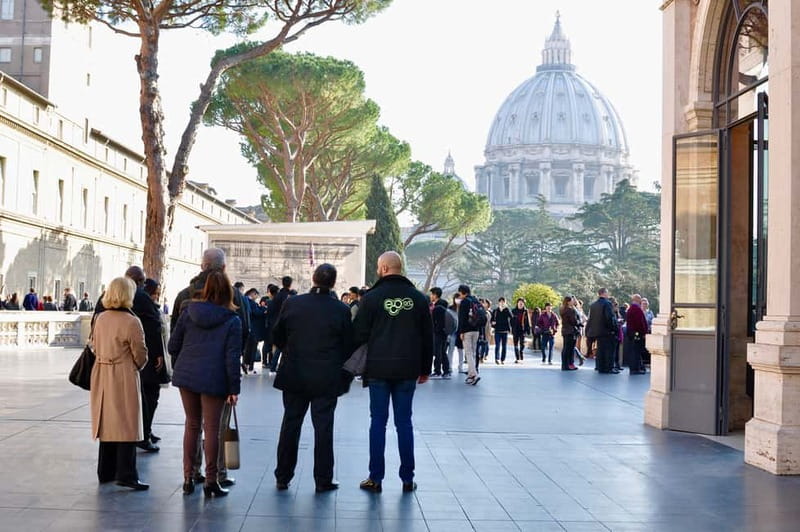 Rome: Vatican Museums, Sistine Chapel + Basilica Option - Key things to know before you go