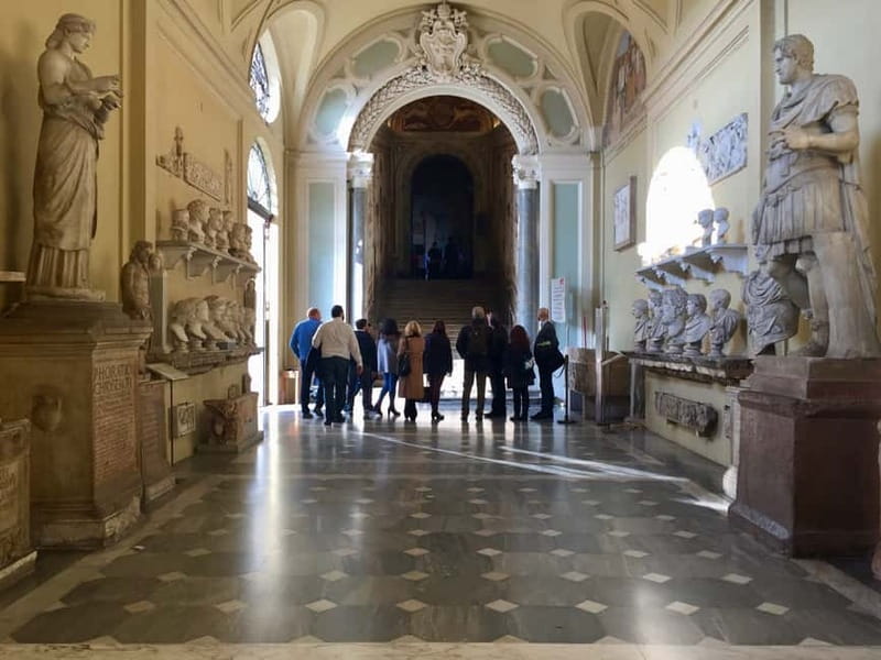 Rome: Vatican Museums, Sistine Chapel + Basilica Option - The big galleries: Maps, Candelabra, Tapestries, and what to actually look for