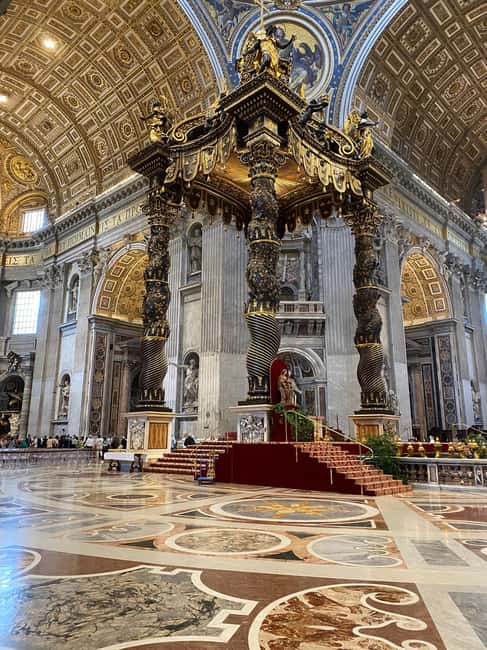 Rome: Vatican Museums, Sistine Chapel & Basilica Tour - Sistine Chapel: how you avoid the photo-only trap