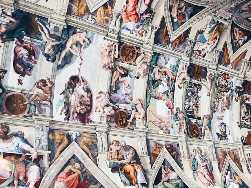 Rome: Vatican Museums & Sistine Chapel Entry with Audio App - Michelangelo’s Sistine Chapel and the Moment You’ll Remember