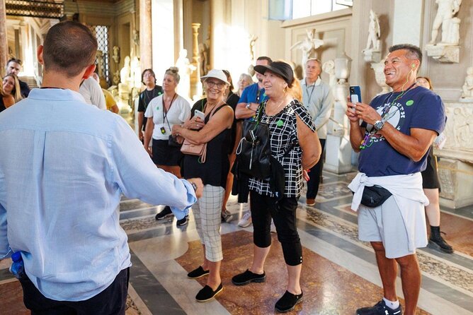 Rome: Vatican Museums & Sistine Chapel Fun Tour - Meeting at Via Santamaura, then ending at Michelangelo’s ceiling