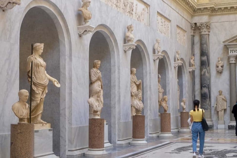 Rome: Vatican Museums & Sistine Chapel Skip-the-Line Tour - Sistine Chapel Finale: Creation of Adam and Michelangelo’s Hidden Details