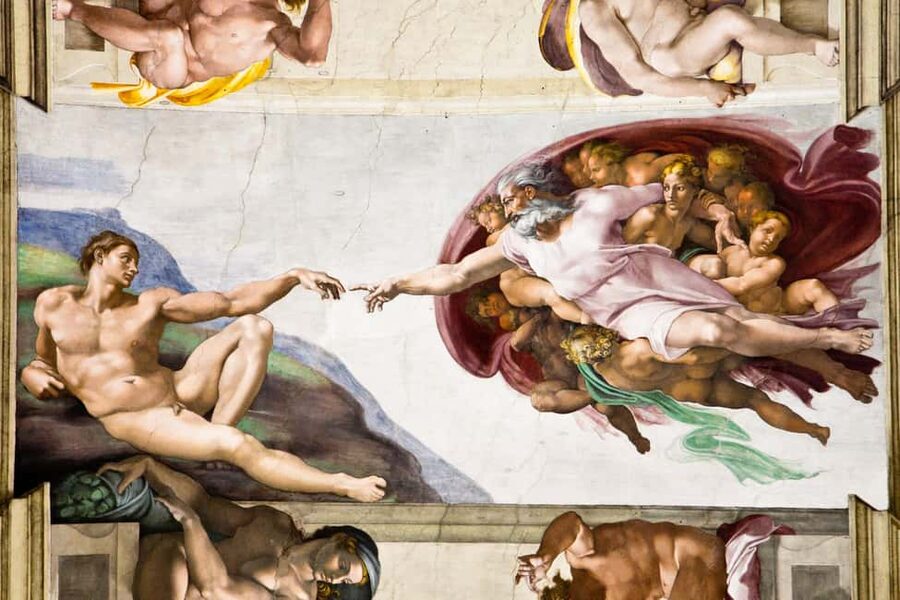 Rome: Vatican Museums & Sistine Chapel Small Group Tour - Greek Cross Room: where architecture supports the art