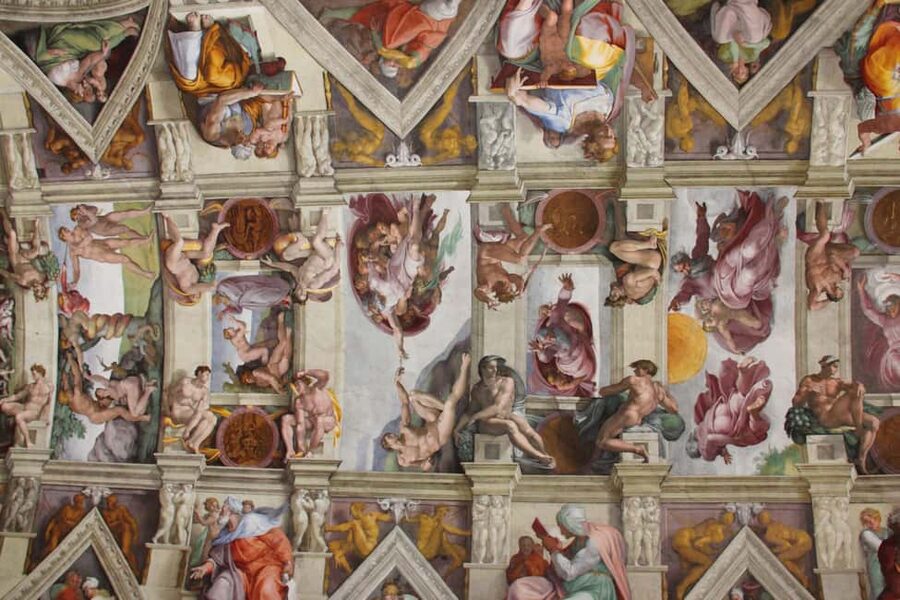 Rome: Vatican Museums & Sistine Chapel Small Group Tour - Raphael Rooms and the Borgia Apartment: art that rewards a guide