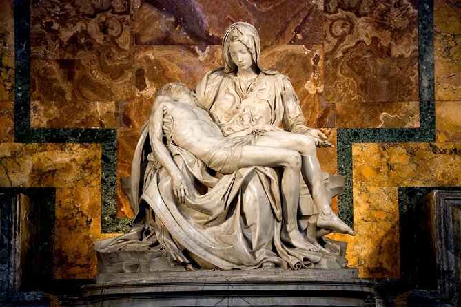 Rome: Vatican Museums, Sistine Chapel & St. Peter's Basilica Tour - Sistine Chapel: Getting There With the Right Mindset