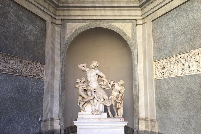 Rome: Vatican Museums, Sistine Chapel & St. Peter's Basilica Tour - Museo Pio Clementino: Where the Famous Statues Live