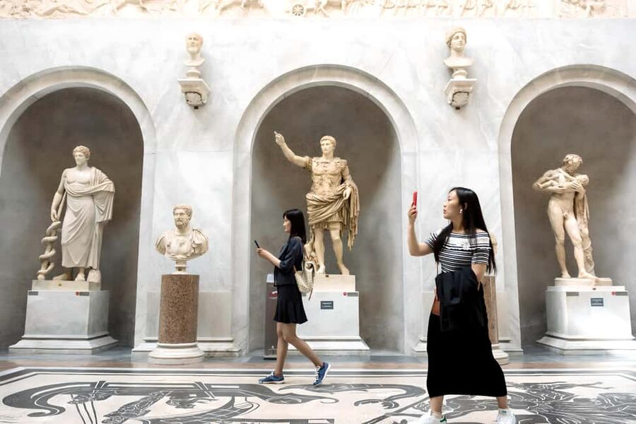 Rome: Vatican Museums, Sistine Chapel, & St. Peter's Option - Museo Pio Clementino: The Early Room That Sets Your Eyes Up