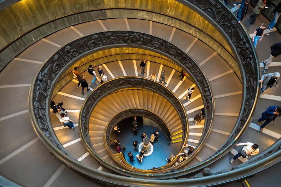 Rome: Vatican Museums, Sistine Chapel, & St. Peter's Option - Gallery of Maps and the Wayfinding Mindset