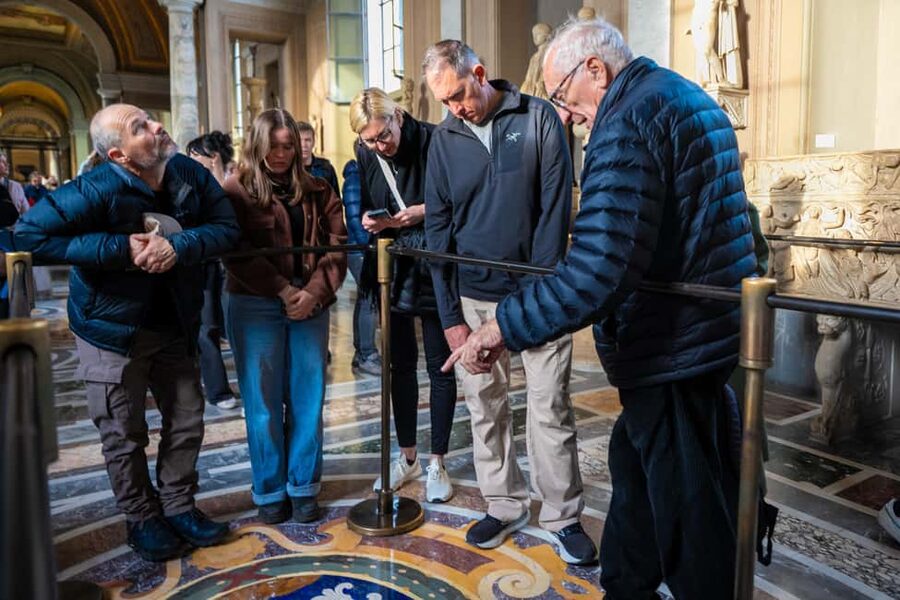 Rome: Vatican Museums, Sistine Chapel, & St. Peter's Option - Candelabra Gallery and the Cabinet of the Masks: Learning to Spot the Details