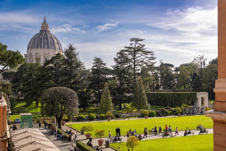 Rome: Vatican Museums, Sistine Chapel, & St. Peter's Option - Meeting at Via Vespasiano 71 and Getting Oriented Before the Crowds