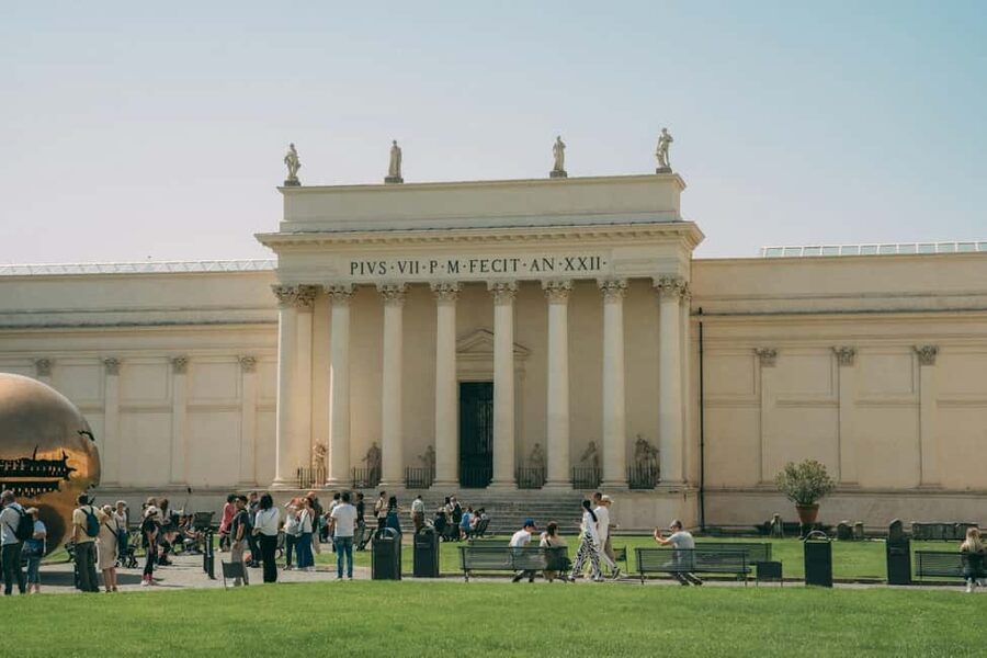 Rome: Vatican Museums, Sistine Chapel & St. Peter’s Tour - Sistine Chapel Timing: From Ceiling to The Last Judgment
