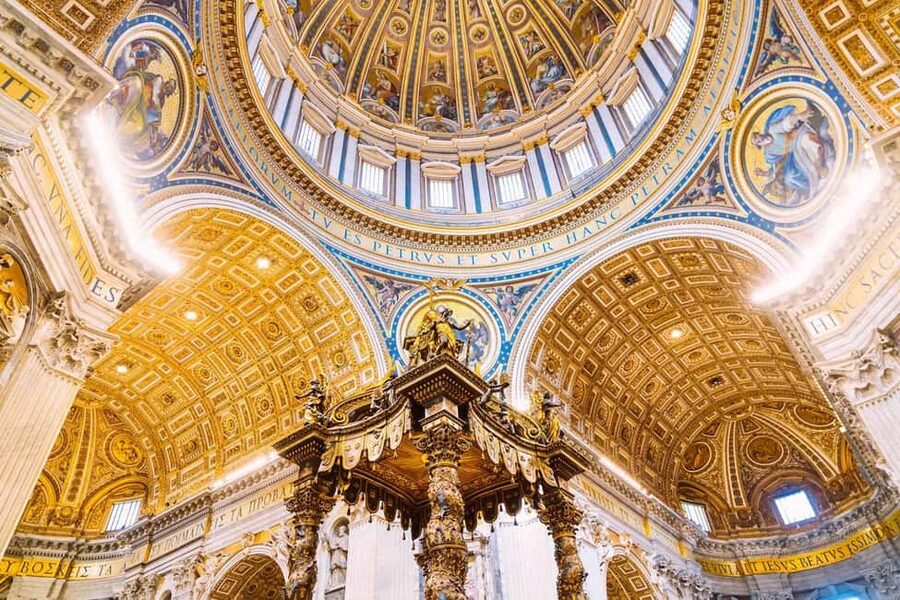 Rome: Vatican Museums, Sistine Chapel & St. Peter’s Tour - St. Peter’s Basilica: Priority Entrance and the Self-Guided Reality