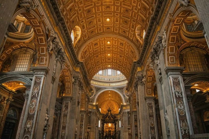 Rome: Vatican Museums, Sistine Chapel & St. Peter’s Tour - Gallery of Maps, Candelabra Room, and Other Big Stops