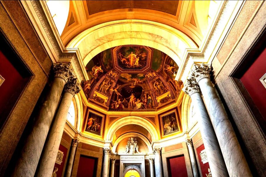Rome: Vatican Museums & Sistine Chapel Ticket + Tour Options - Raphael Rooms and the Gallery of Maps: why these stops are worth your feet