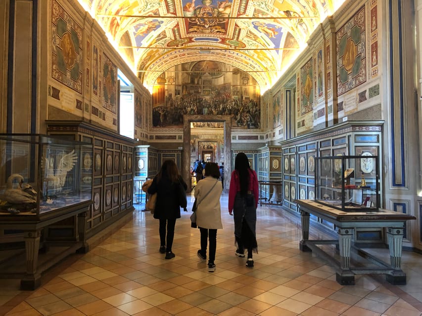Rome: Vatican Museums & Sistine Chapel Ticket with Host - The Stops That Feel Like Vatican Movie Sets, Bramante and the Pinecone Courtyard