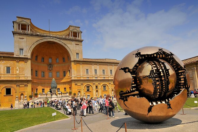 Rome: Vatican Museums, Sistine Chapel Tour and Opt Basilica Entry - Vatican Museums and Sistine Chapel, without getting lost