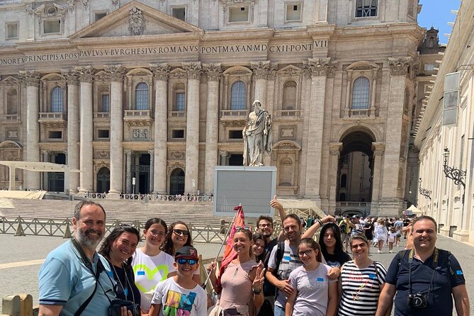 Rome: Vatican Museums, Sistine Chapel Tour and Opt Basilica Entry - Borgia Rooms and papal apartments: the art behind the drama